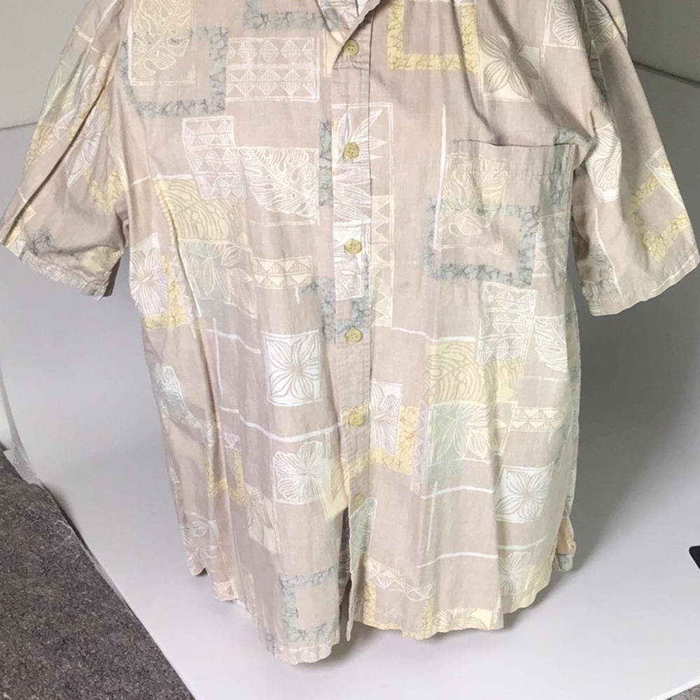 Tori Richard Of Honolulu Classic Hawaiian Shirt View 6